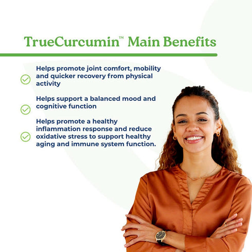 NatureCity True-Curcumin Turmeric Supplement | 500mg Curcuma Capsules | Non-GMO Vitamin Supplements | Supports Joints