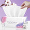 Disposable Face Towel 100 Count, Soft Cotton Face Clean Towels for Skincare & Makeup Remover