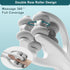 Hoxxu 2pcs Finger Massager for Arthritis Finger Arthritis Pain Relief Manual Massage Tools Hand Massage Roller Thumb