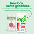 Vega Protein Made Simple, Dark Chocolate, Stevia Free Vegan Protein Powder, 36.3oz (2 lbs 4.3 oz)