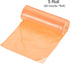 MECCANIXITY 2-4 Gallon Orange Small Trash Bags, 100 Counts for Kitchen, Office, Bathroom, Bedroom