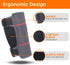 USB Heated Elbow Heating Pad Wrap for Joint Pain, Adjustable Temperature Elbow Sleeve for Tendonitis