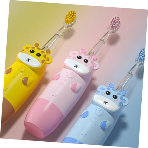 Sonic Electric Toothbrush for Toddlers - Gentle Soft Bristles