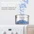 Laundry Detergent Dispenser with Lid, Powder Container for Organization, Storage, Scent Booster Beads, 3.5L