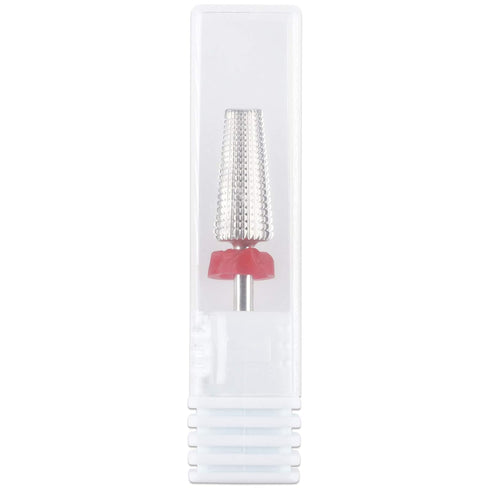 PANA Nail Carbide 5 in 1 Bit for Acrylic or Hard Gel, Two Way Rotate, 3/32" Shank, Manicure, Nail Art, Drill Machine