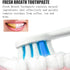 QIMHETU SP-8 SP8 (02) Probiotic Toothpaste, Toothpaste Fresh Breath, Deep Cleaning Care