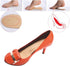Bringsine Velvety Insole Gel Shoe Insoles for Women - 3/4 Pain Relief Inserts for High Heels, Comfortable Heel Pain