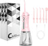 molux Water Dental Flosser Pick for Teeth Portable Oral Irrigator Rechargeable Travel Irrigation