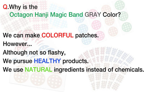 Bug Bite Itch Relief Patch - 270pcs Octagon Traditional Korean Paper Hanji After Bite Insect Mosquito