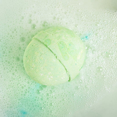 SpaRoom Soothe and Relax Handmade Natural Essential Oil Aromatherapy Bath Bombs, Set of 3, Lavender, Eucalyptus,