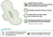 TG153 9.8inch(25cm),20pcs Sofy Body Fit GUIERANG Korea Herbal Sanitary Pads,Medium