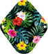 10 Pcs Reusable Menstrual Pad Set, 1Pc Mini Wet Bag + 9Pcs Light Flow Waterproof Mama Cloth Pads