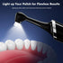 HapyLark 6 5 IPX6 Electric Tooth Polisher, Rechargeable Teeth Cleaning Kit with Cleaning Heads, Speed Modes, LED Light