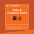 Gummies B12 Gummy Immunity Gummies 30 Count Potent Daily Multivitamin for Adults - Wellness Blend of Vitamin D A C E