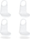 Atlas Cup - Laundry Detergent Drip Catcher, Universal Fit, White, Pack of 4