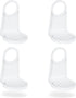 Atlas Cup - Laundry Detergent Drip Catcher, Universal Fit, White, Pack of 4