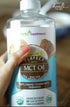 Perfect Supplements Perfect MCT Oil - 30oz Organic Coconut Unflavored Oil for Sustainable Energy Boost