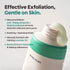 MOTHER MADE LHA Green Tea Exfoliating Aqua Peel Gel, Gentle Facial Exfoliant, Vegan Korean Skincare (100ml)