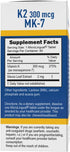 Superior Source Vitamin K2 MK-7 (Menaquinone-7), 300 mcg, Quick Dissolve MicroLignual Tablets, 60 Count