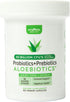 Univera Probiotics for Women, Probiotics and Prebiotics 30 Billion CFUs with Organic Aloe Vera -14 Strains, Digestive Enzymes for Adults - Vegan, AloeBiotics, 60ct.