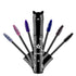 Purple Lashes Extensions Mascara, Eyes Makeup Eyelash Serum, Coloured Mascara Waterproof Fast Dry for Curling