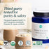 Ora Organic Protein Powder - 21g Plant-Based Superfood for Women and Men, Vanilla Flavor, 20 Servings
