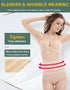 SUJAYU Belly Band Postpartum Belly Wrap, Breathable Abdominal Binder Post Surgery, Adjustable Waist Trainer for Women