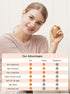 Brain Massage Device to Adjust Heart Rate, Focus Attention, Improve Deep Sleep, Small and Easy to Carry