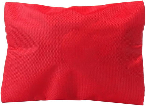 Red First Aid Bag, Empty Waterproof Pouch for First Aid Kits, Mini for Hiking, Camping, Travel (Red, 6x4.3 Inch)