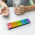 KIRIYUUKI 7 Weekly Pill Organizer Day,Daily Medicine Box Pill Box, Large Medicine Case, Compact Travel Pill Container