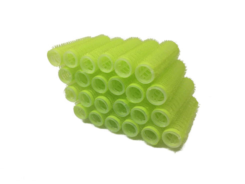 Pack of 24 Self Grip Mini Small Hair Curlers Vented Rollers for Pro Salon Hairdressing