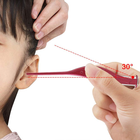 POZILAN 8 Pack Ear Picker Tweezers with LED Light, Ear Wax Removal Tool Cleaner Kit for Kids and Adults