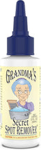 Grandma's Secret Stain Remover - Chlorine, Bleach and Toxin-Free, 2 Ounce, 6 Pack, Removes Oil, Paint, Blood, Pet Stains