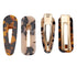 Hedume 28 Pack Acrylic Resin Hair Barrettes, Fashion Geometric Hair Clips for Women and Girls