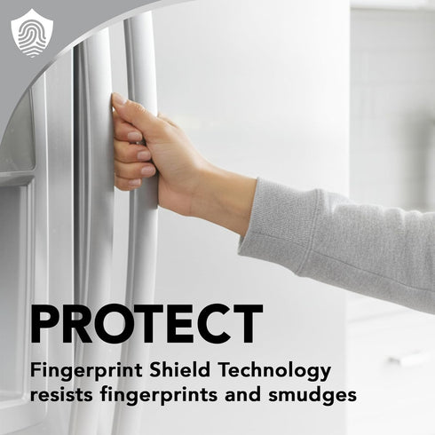 Weiman Stainless Steel Cleaner & Polish, Anti Fingerprint Spray Stainless Steel Cloth, Water Spots & Grease, No Streaks