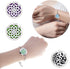 Nadiho 2 20 Set Pcs Essential Oil Diffuser Bracelet, Stainless Steel Aromatherapy Diffuser Locket Adjustable Bracelet