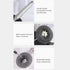 Stainless Steel Wool Scrubber with Long Handle, Handheld Scrubbing Brush for Pots and Pans Cleaning
