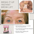 Instant Face Lift Tape Kit - 30-Day Supply of Transparent Neck & Eyebrow Lift Strips - Made in USA