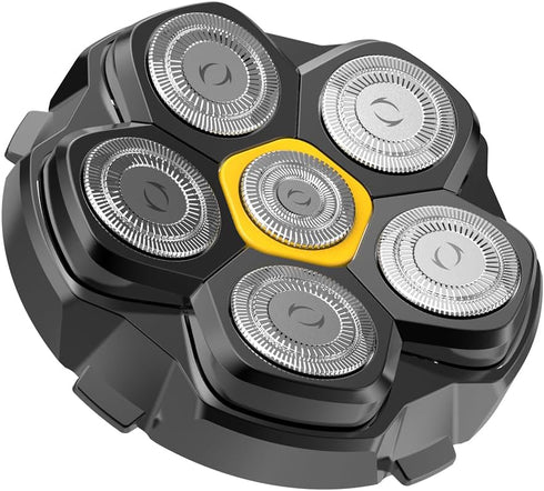 SOLIMPIA Magnetic Shaving Head, Replacement Head Only for Shaving Products