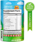 Nutracelle NUTRAMIN Sugar-Free Vegan Gummy Multivitamins for Kids, 90 Count Bottle