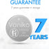 Voniko CR2032 3V 6 Pack 7 Lithium Batteries for Child Safety, Compatible with AirTag, Key Fobs, Thermometers, Scales
