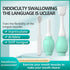 Hobcoyrs 3 Oral Motor Stimulation kit with Soft Textured Interchangeable Heads, Sensory Needs, Support Speech, Gentle