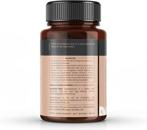 Triple Strength Hyaluronic Acid 300mg x 180 Tablets, 300% Stronger