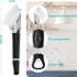 Soap Dispensing Dish Brush, Dish Scrub Brush with Soap Dispenser, Dish Soap Brush for Dishes, Pans, Sink, Pots
