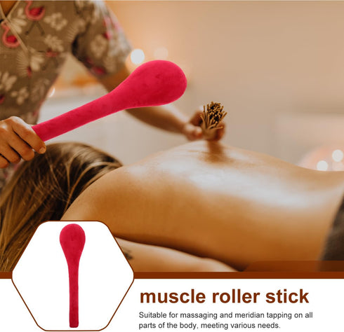 Hammer MERRYHAPY Hand-Held Massage Portable Back Massager Tool Meridian Massage Instrument for Full Body Trigger Point
