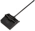 Carlisle FoodService Products Duo-Pan Upright Dust Pan, 30 Inches, Black for Floor Cleaning