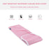 Heat Resistant Neoprene Curling Iron Cover Bag, Universal Sleeve for Flat Iron, Travel Case Pouch, 15 x 5 Inches (Dark