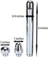 PPELAO 5-Foot Shower Enema System, Douche Colonic Cleanse Kit, Stainless Steel Shower Hose Enema with Enema Showerhead