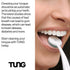 TUNG Tongue Gel by Peak Essentials | Mint Blast Natural Cleaning Paste | 2 PACK | Bad Breath Eliminator, BPA Free