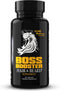 Bossman Boss Booster Supplement – 60 Capsules – MSM and 10,000 MCG Biotin for Beard Growth